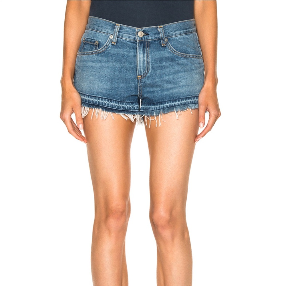 Rag & Bone Cut Off Shorts in Tully 24